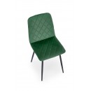 Стул HALMAR K525 зеленый/черный